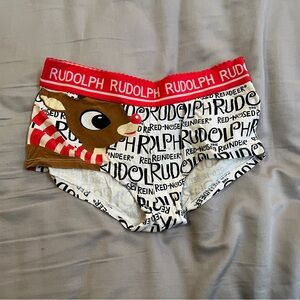 Christmas cotton panties